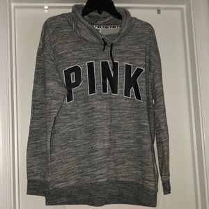 Cowl neck sweatshirt